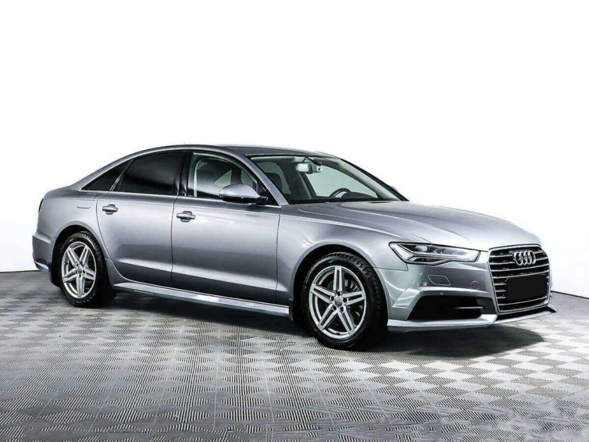 Audi A6 с пробегом — 2017 год. Фото: #2