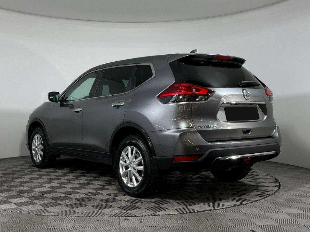 Nissan X-Trail с пробегом — 2019 год. Фото: #6