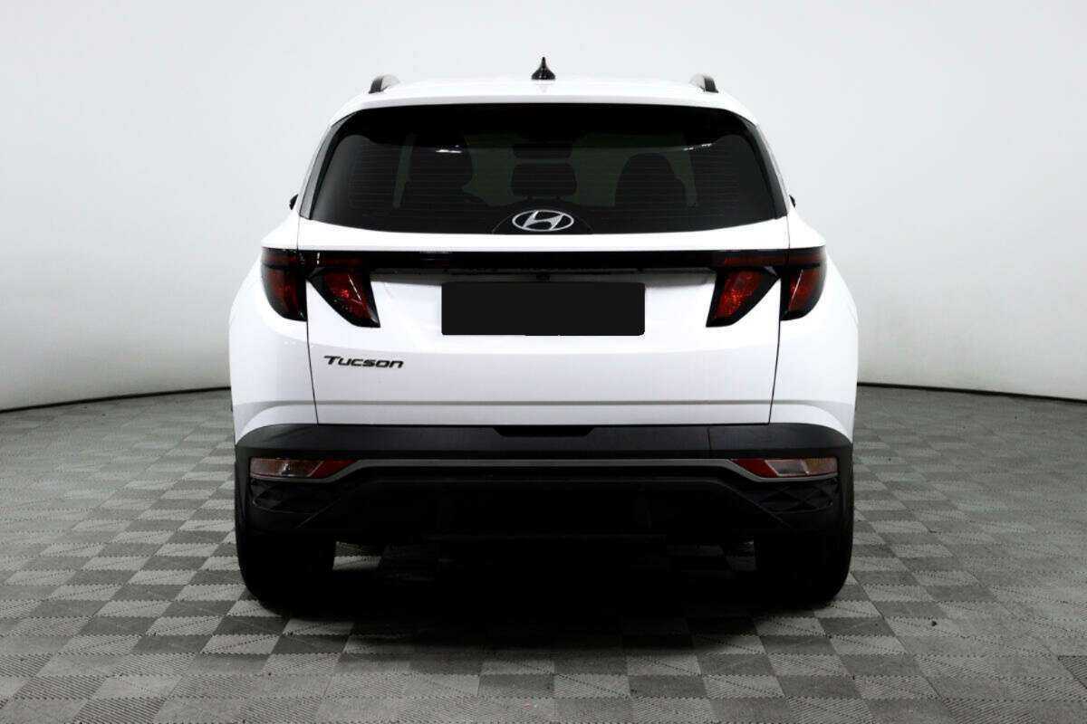 Hyundai Tucson с пробегом — 2021 год. Фото: #5