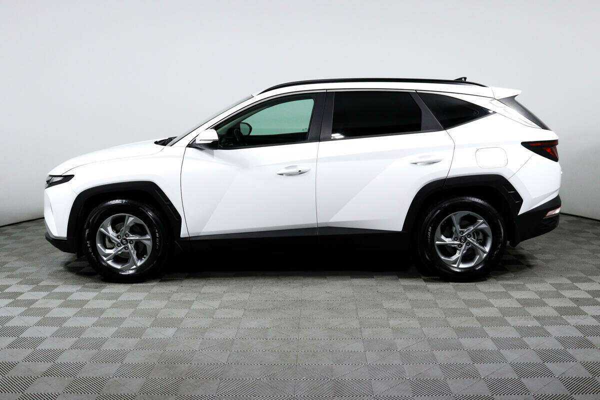 Hyundai Tucson с пробегом — 2021 год. Фото: #7