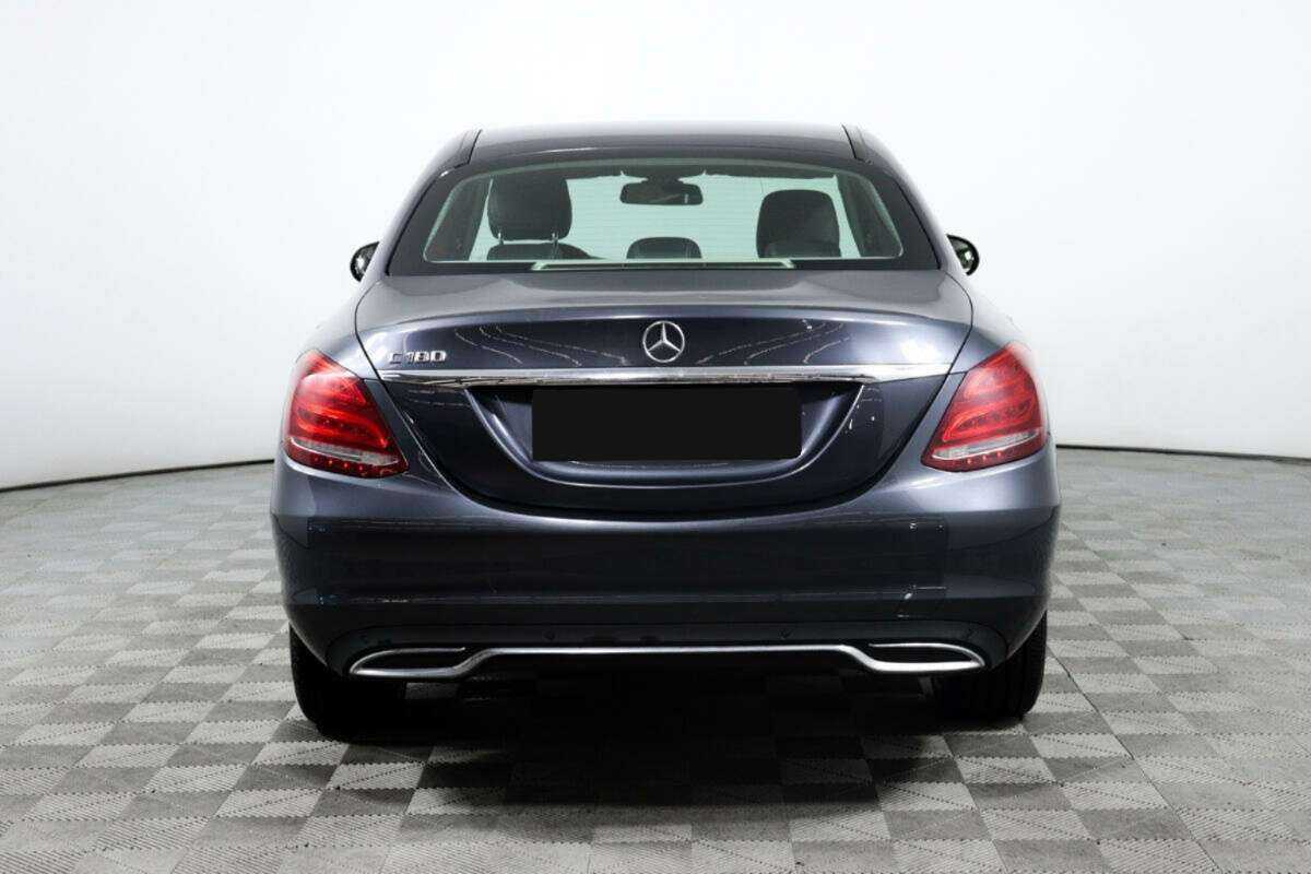 Mercedes-Benz C-Класс с пробегом — 2015 год. Фото: #5