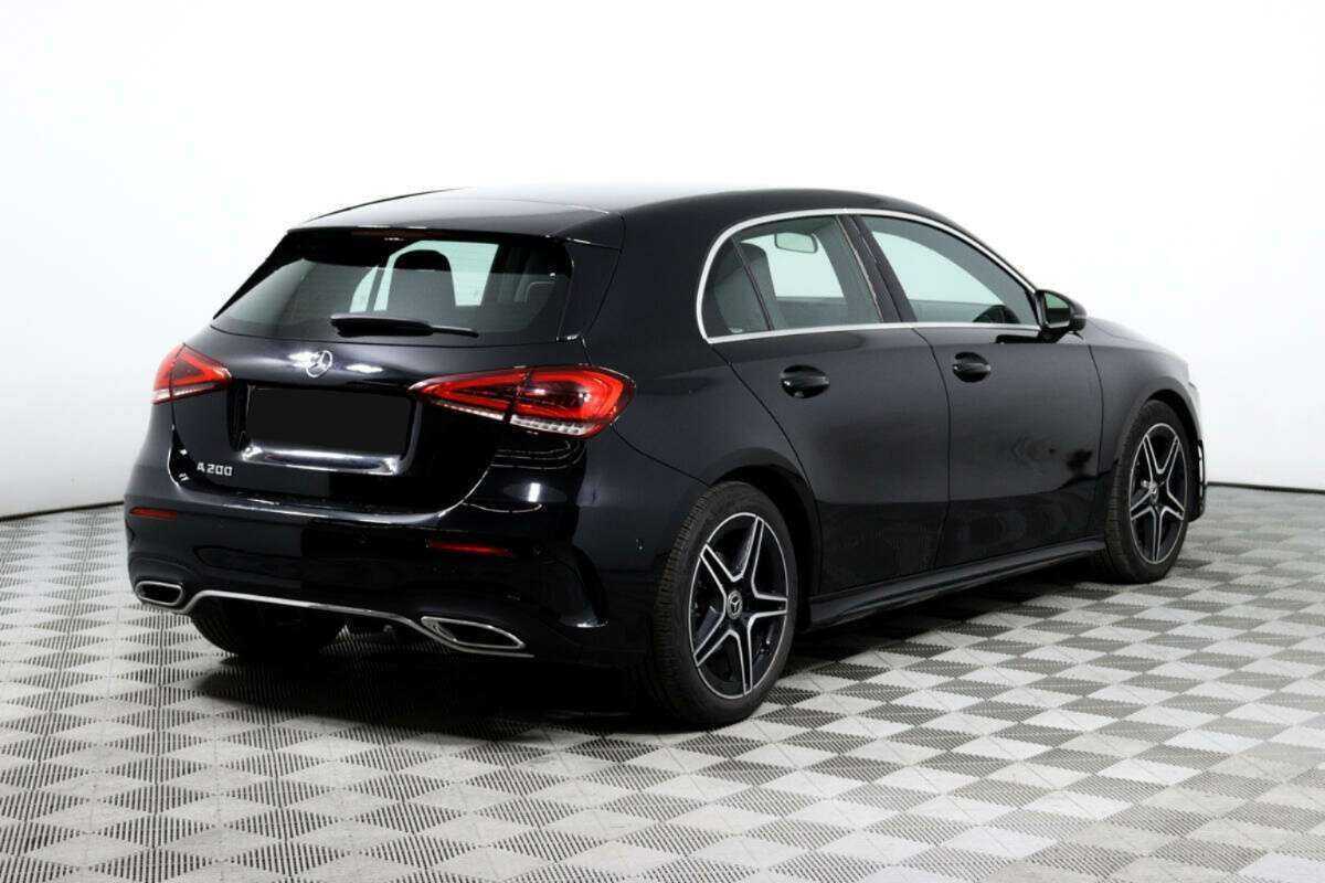 Mercedes-Benz A-Класс с пробегом — 2020 год. Фото: #3