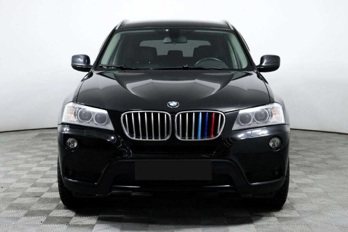 BMW X3 с пробегом — 2014 год. Фото: #1