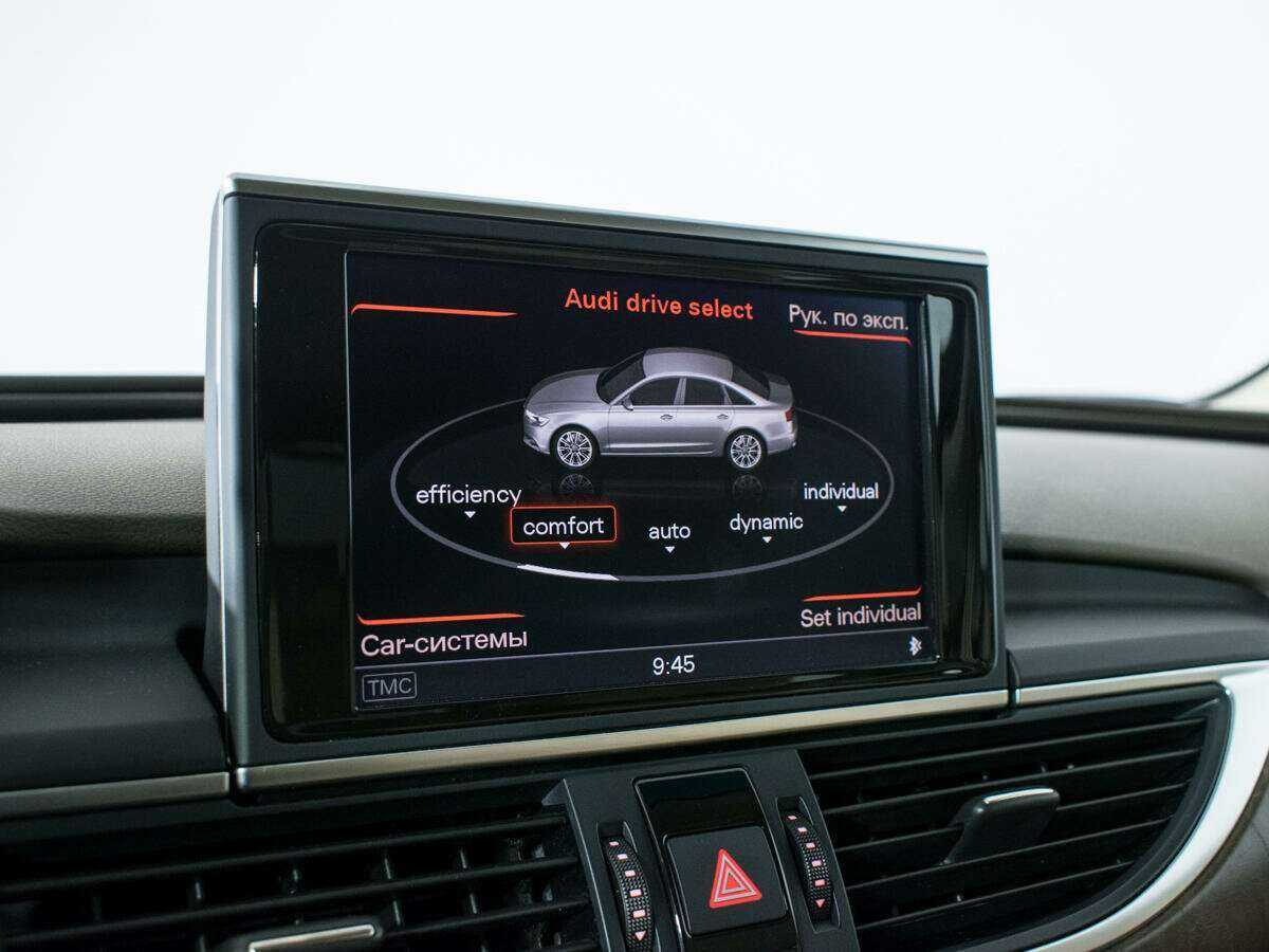 Audi A6 с пробегом — 2012 год. Фото: #19