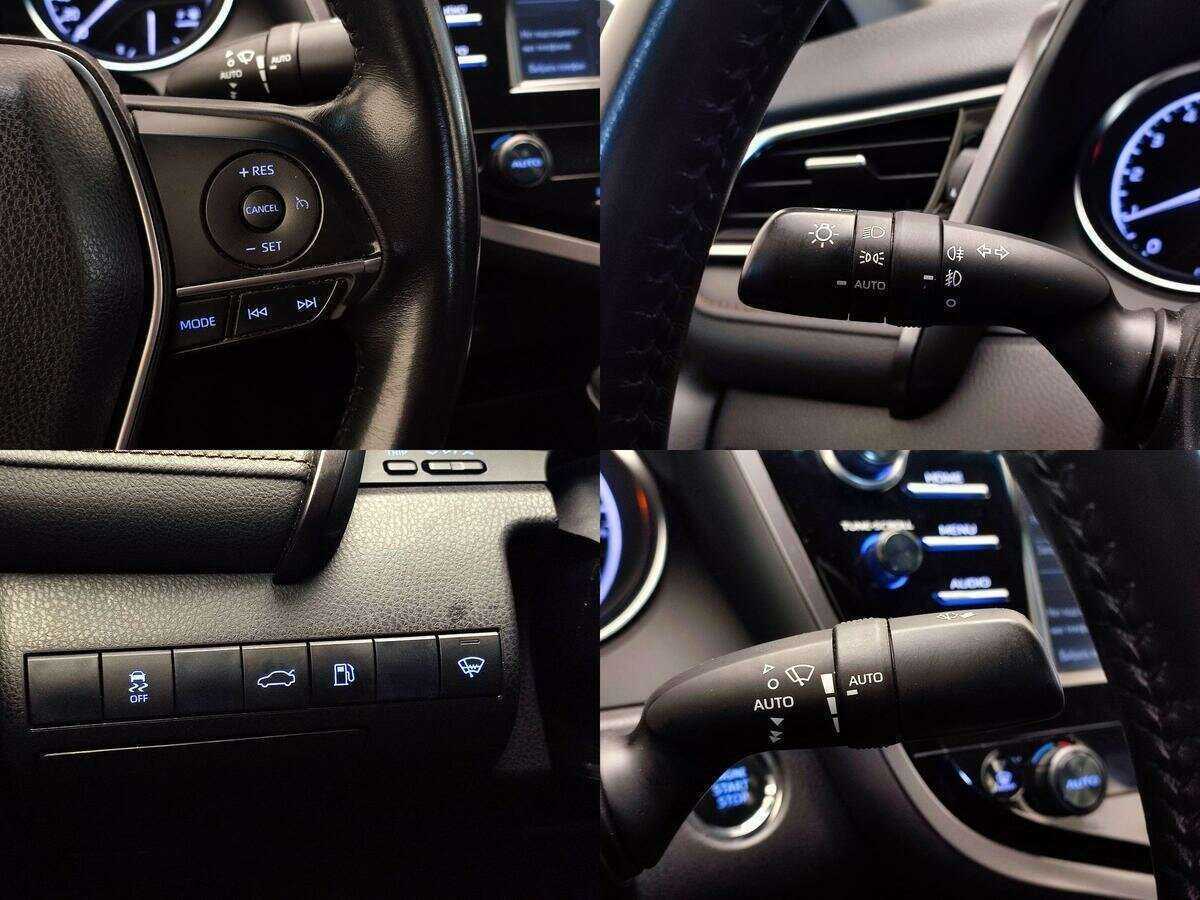 Toyota Camry с пробегом — 2018 год. Фото: #10