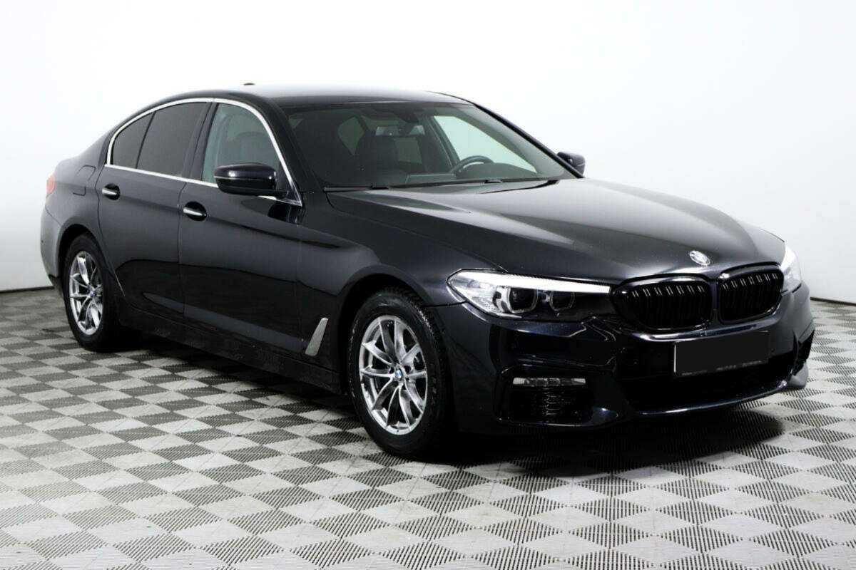 BMW 5 серии с пробегом — 2017 год. Фото: #2