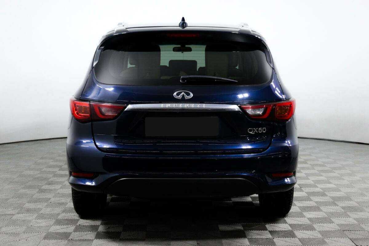 Infiniti QX60 с пробегом — 2018 год. Фото: #5