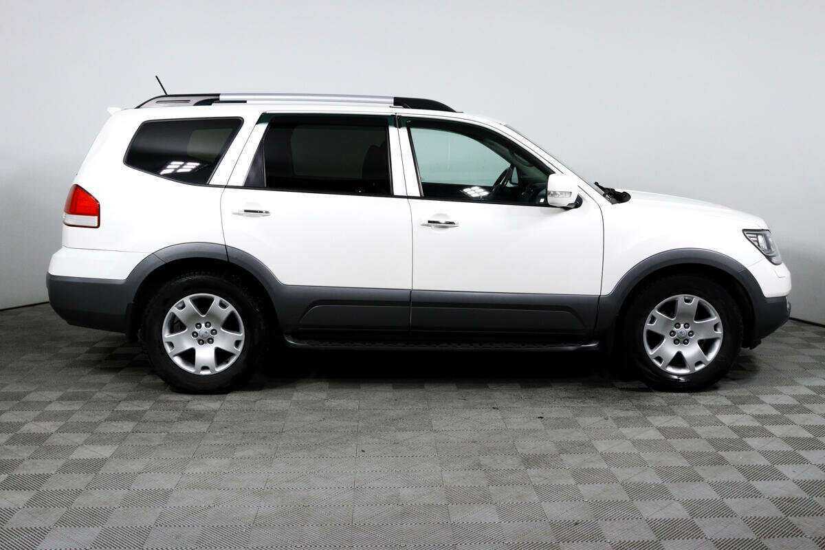 Kia Mohave с пробегом — 2016 год. Фото: #3