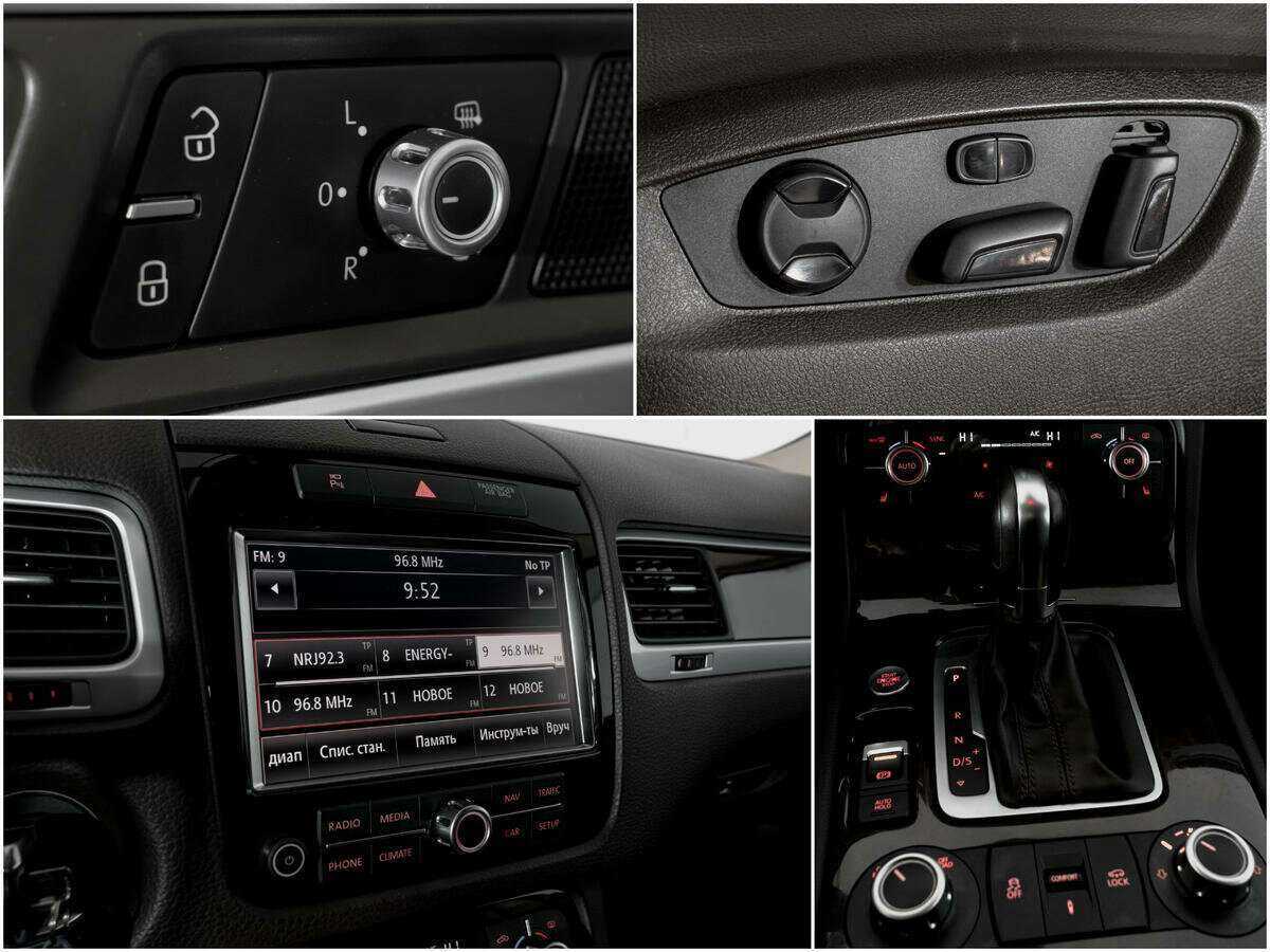 Volkswagen Touareg с пробегом — 2014 год. Фото: #12