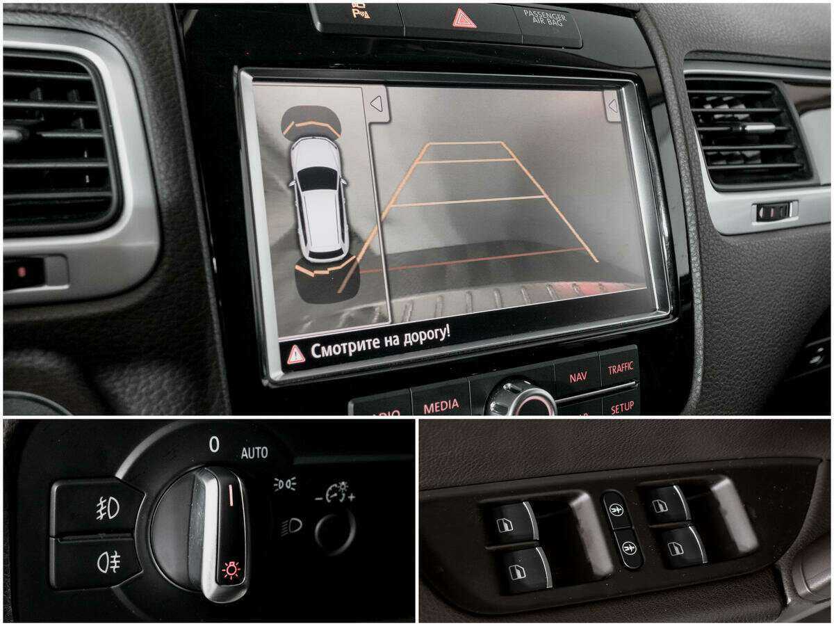 Volkswagen Touareg с пробегом — 2014 год. Фото: #13