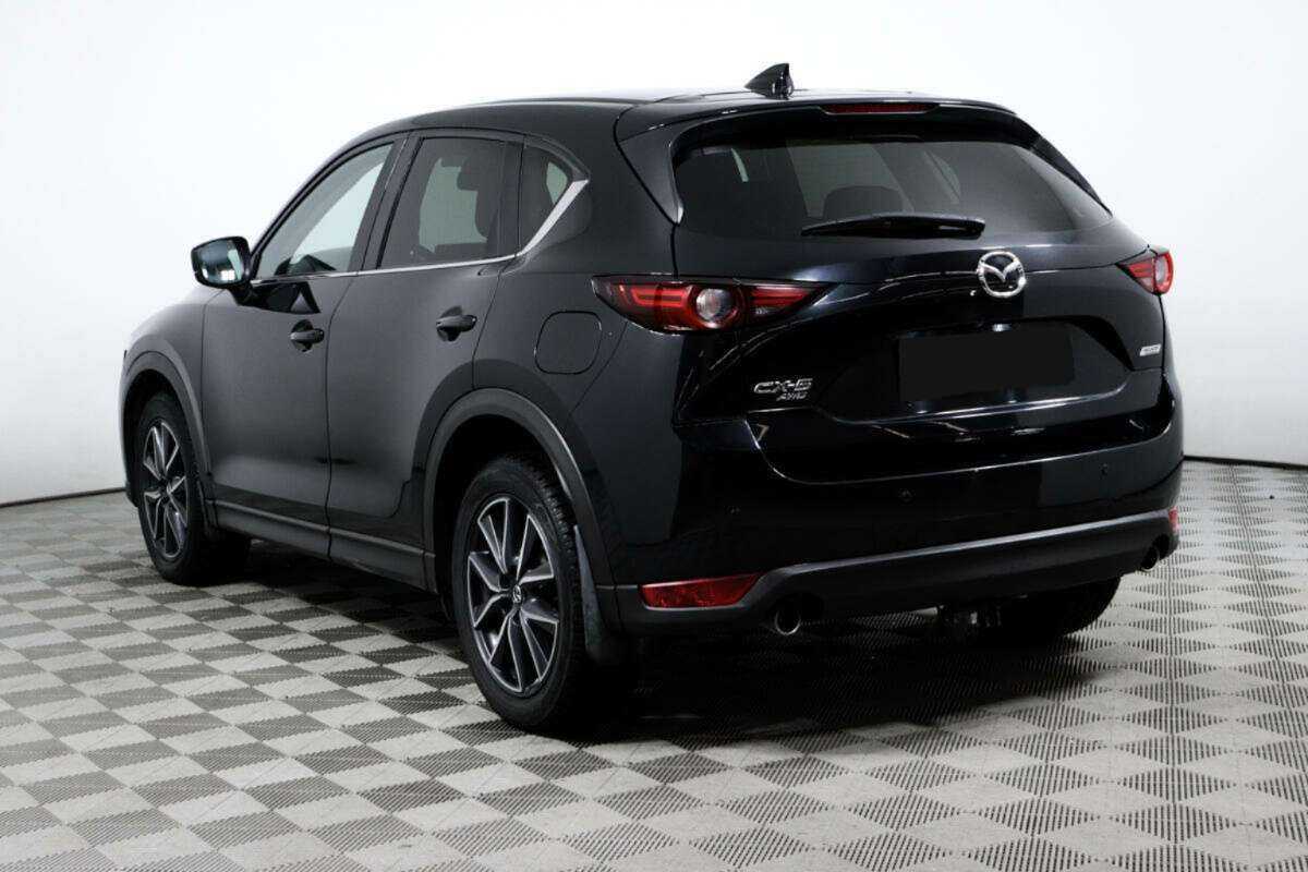 Mazda CX-5 с пробегом — 2017 год. Фото: #6