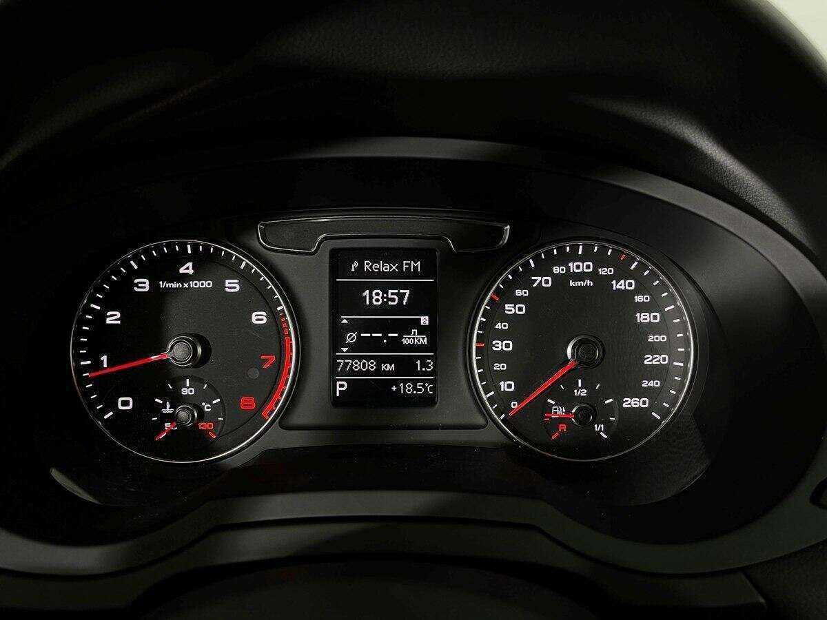 Audi Q3 с пробегом — 2016 год. Фото: #10