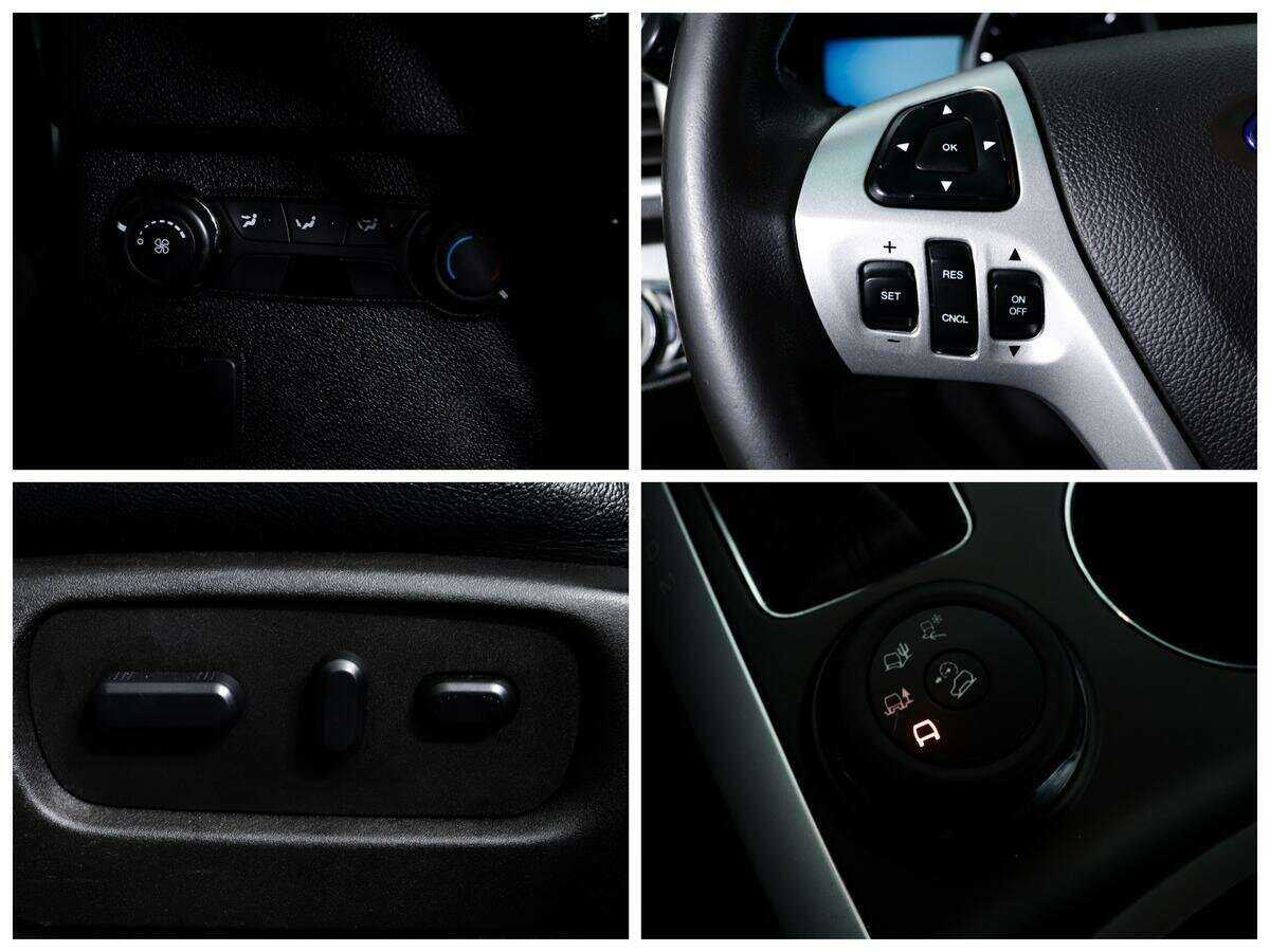 Ford Explorer с пробегом — 2015 год. Фото: #14