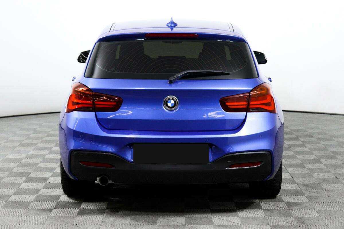 BMW 1 серии с пробегом — 2018 год. Фото: #5