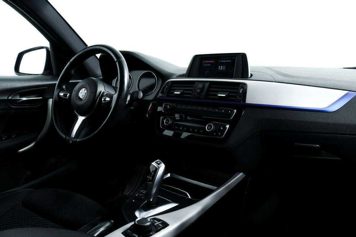 BMW 1 серии с пробегом — 2018 год. Фото: #8