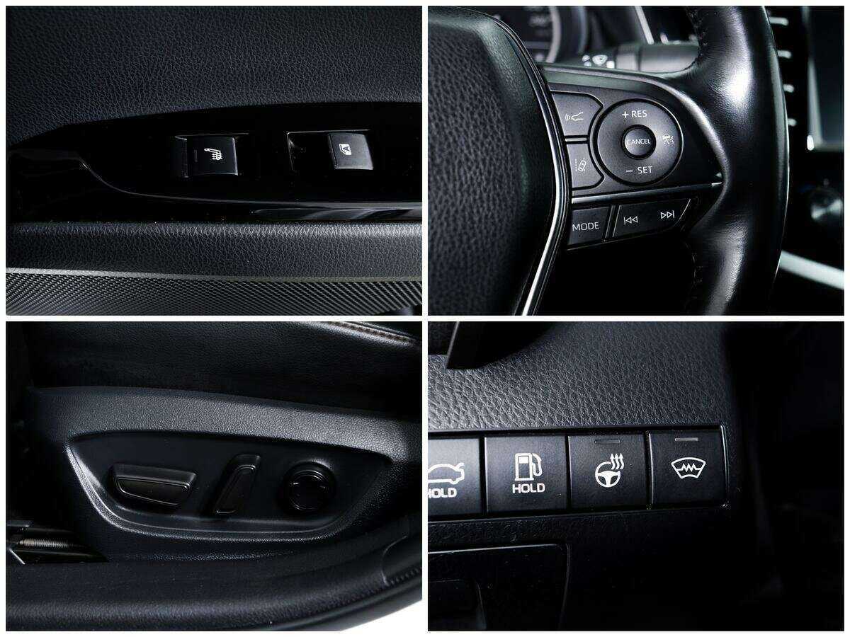 Toyota Camry с пробегом — 2020 год. Фото: #14