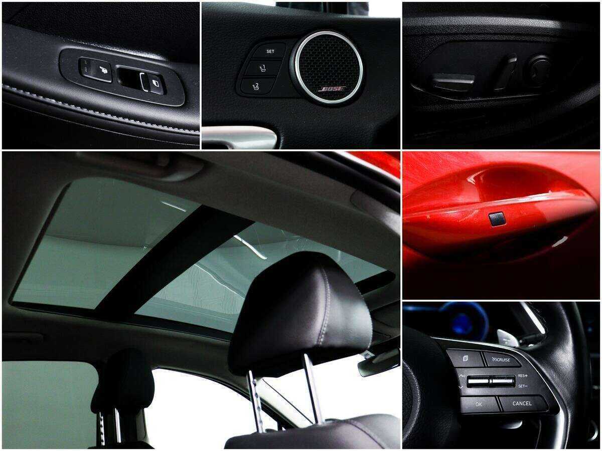 Hyundai Sonata с пробегом — 2020 год. Фото: #13