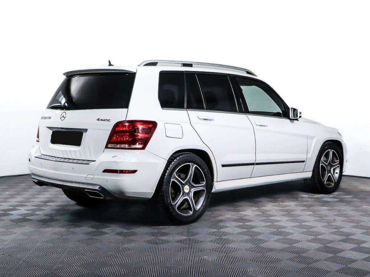 Mercedes-Benz GLK-Класс с пробегом — 2014 год. Фото: #4