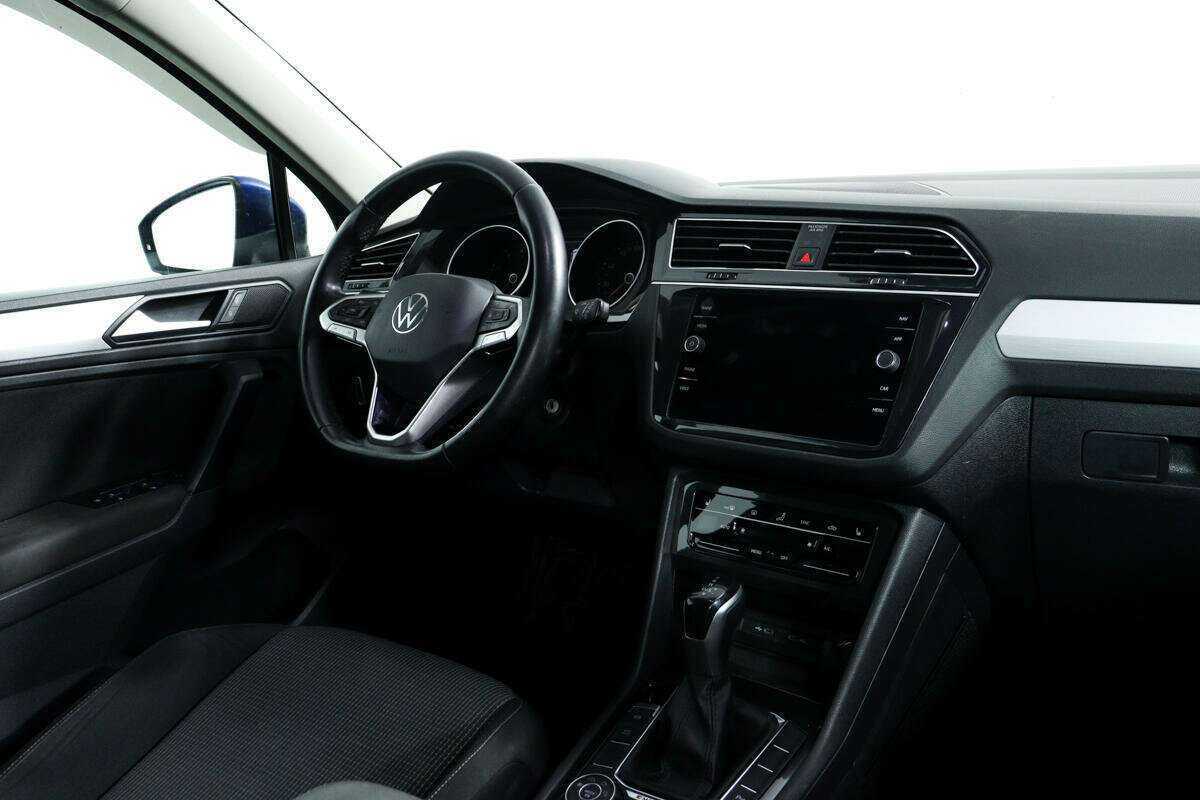Volkswagen Tiguan с пробегом — 2021 год. Фото: #8