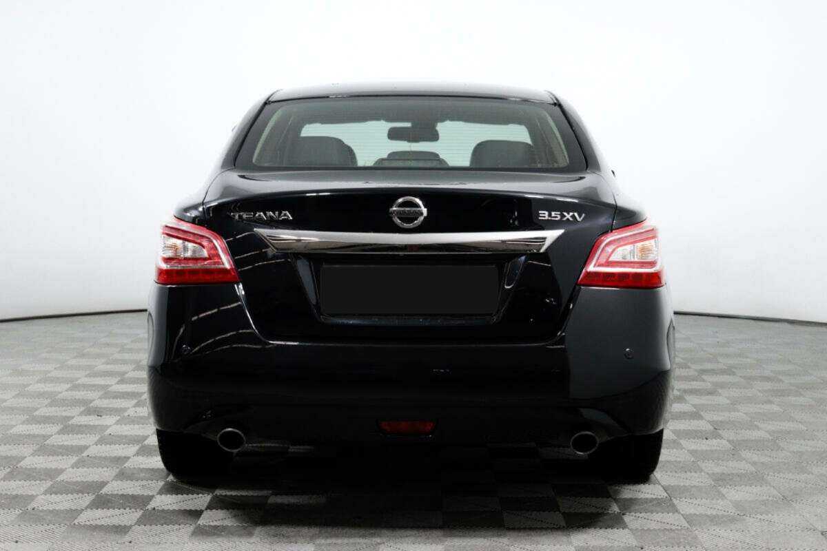 Nissan Teana с пробегом — 2015 год. Фото: #5