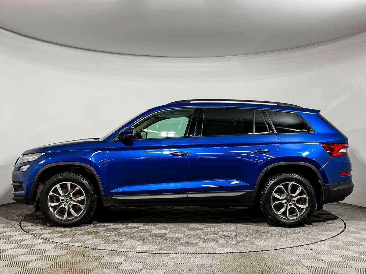 Skoda Kodiaq с пробегом — 2018 год. Фото: #7