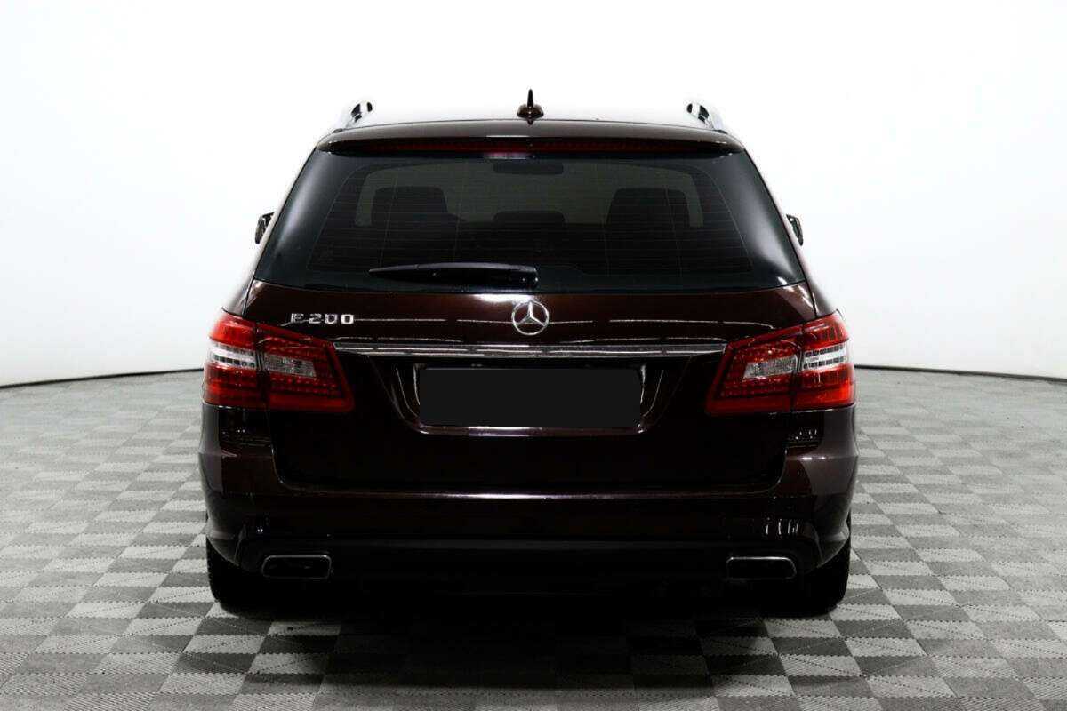 Mercedes-Benz E-Класс с пробегом — 2012 год. Фото: #5