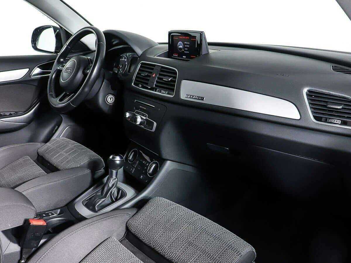 Audi Q3 с пробегом — 2015 год. Фото: #8