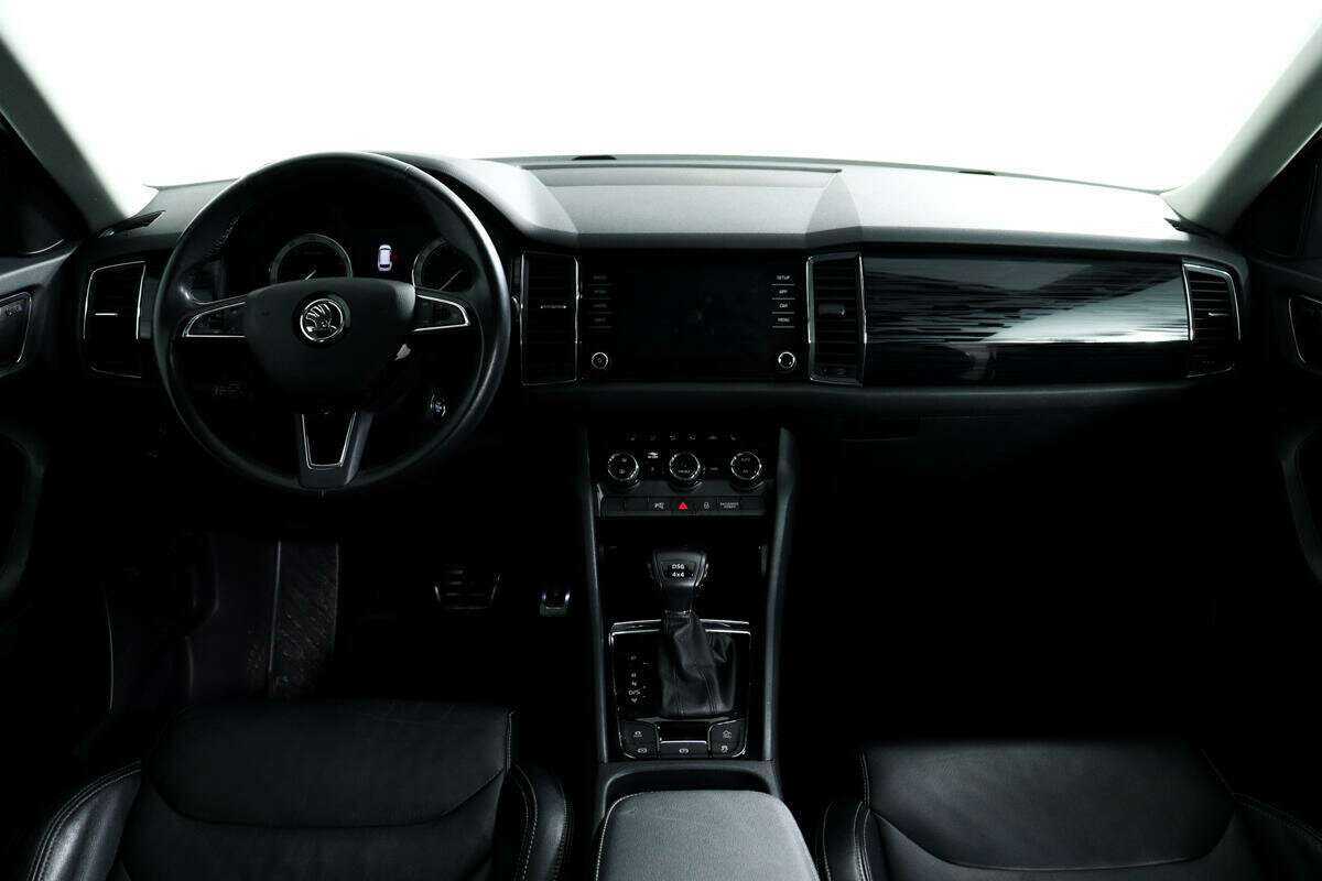 Skoda Kodiaq с пробегом — 2018 год. Фото: #10