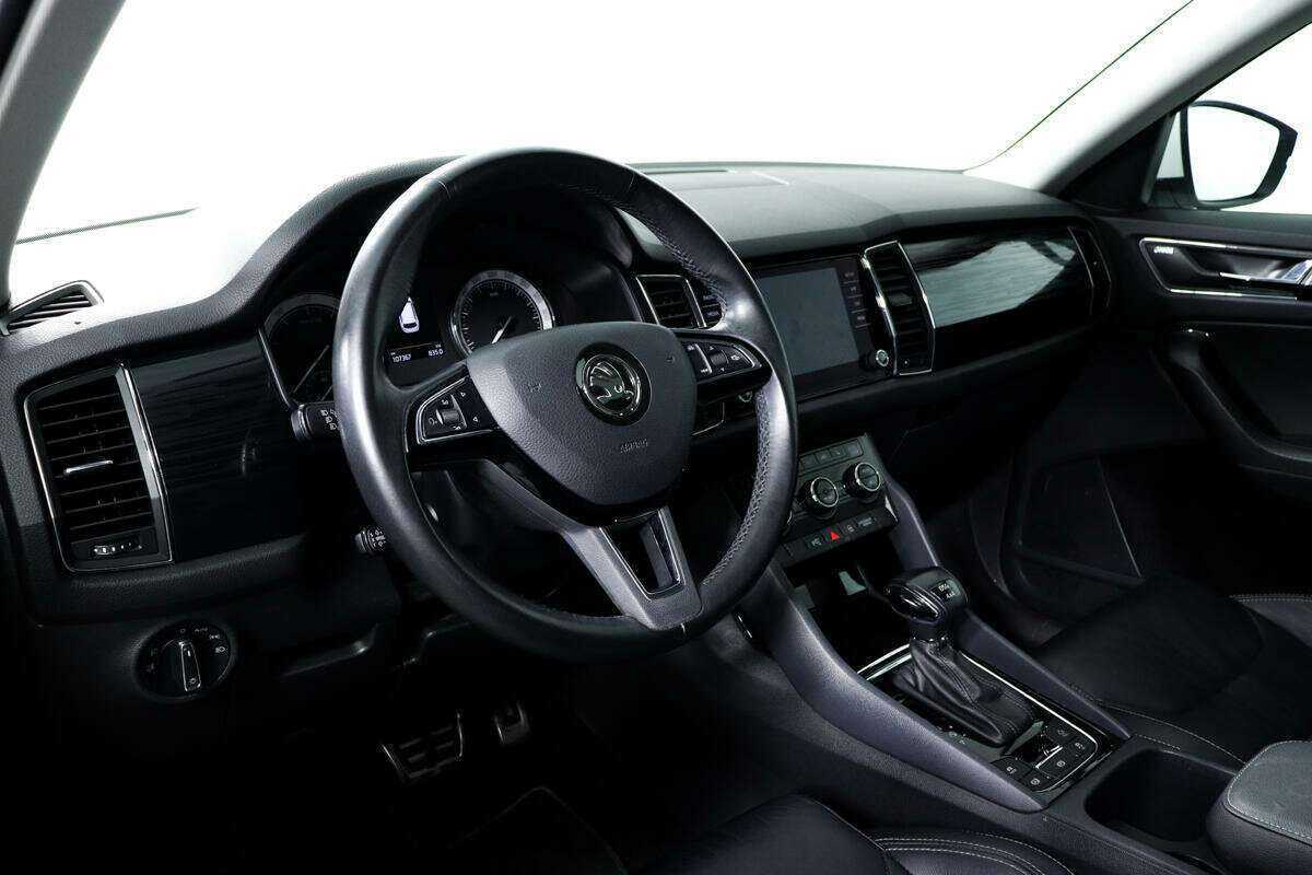 Skoda Kodiaq с пробегом — 2018 год. Фото: #12