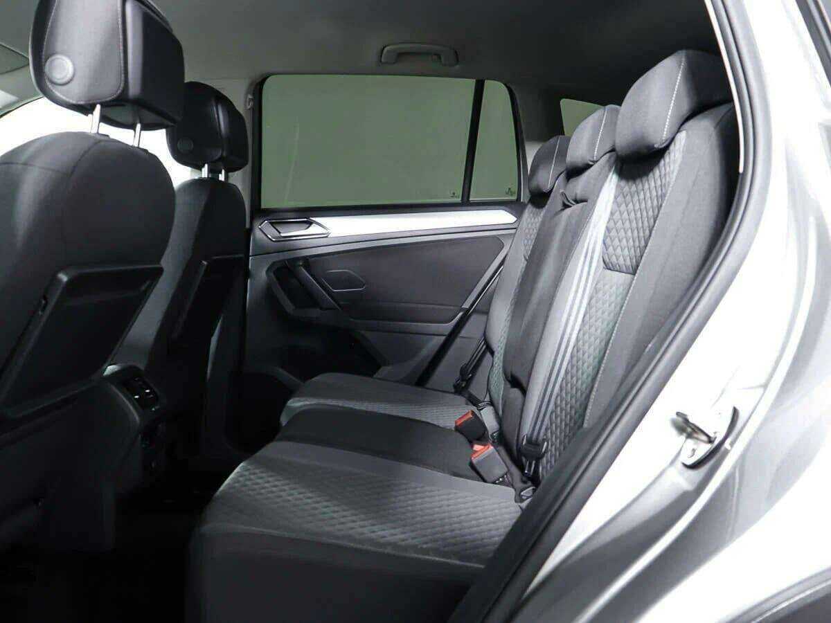 Volkswagen Tiguan с пробегом — 2017 год. Фото: #13