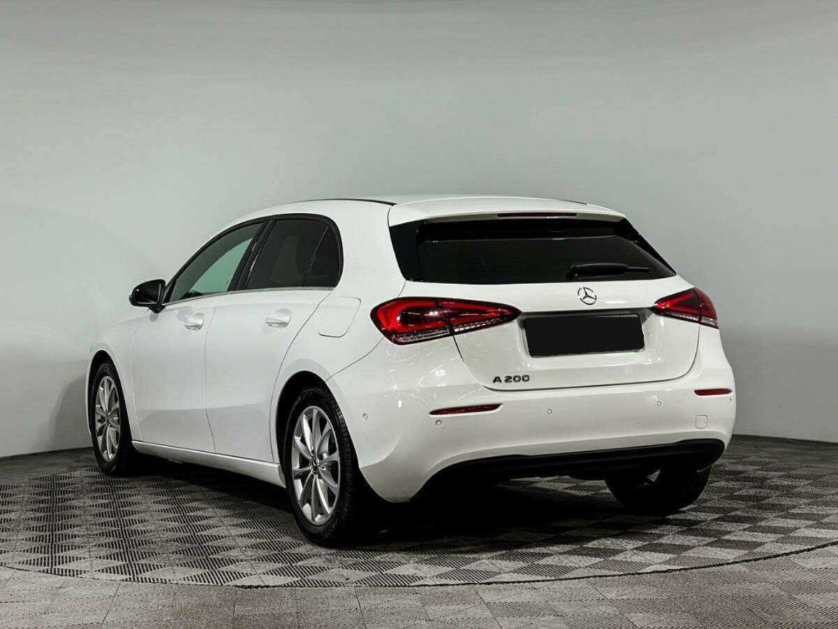 Mercedes-Benz A-Класс с пробегом — 2018 год. Фото: #6