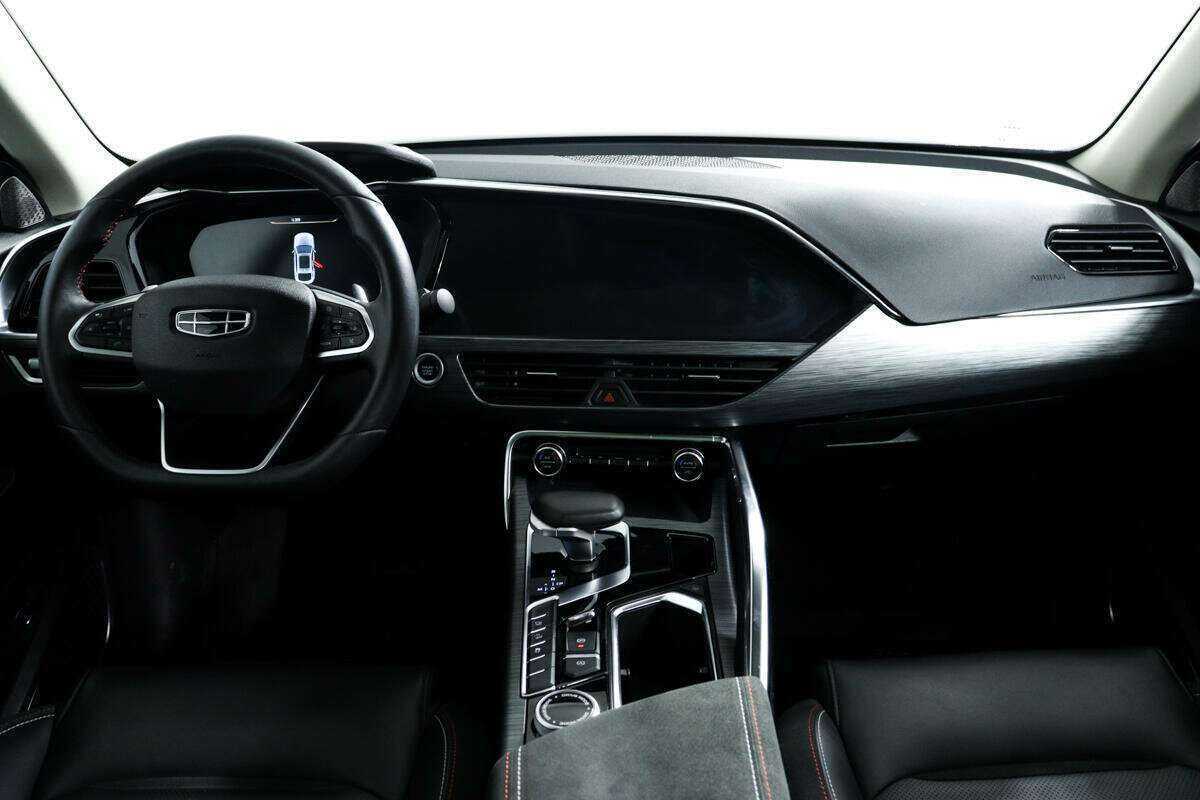 Geely Tugella с пробегом — 2020 год. Фото: #10