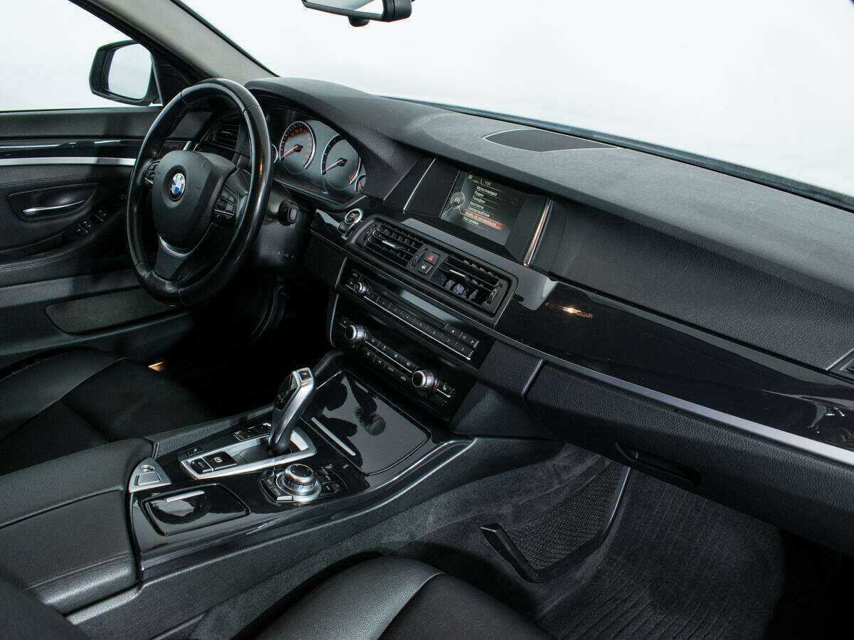 BMW 5 серии с пробегом — 2016 год. Фото: #8