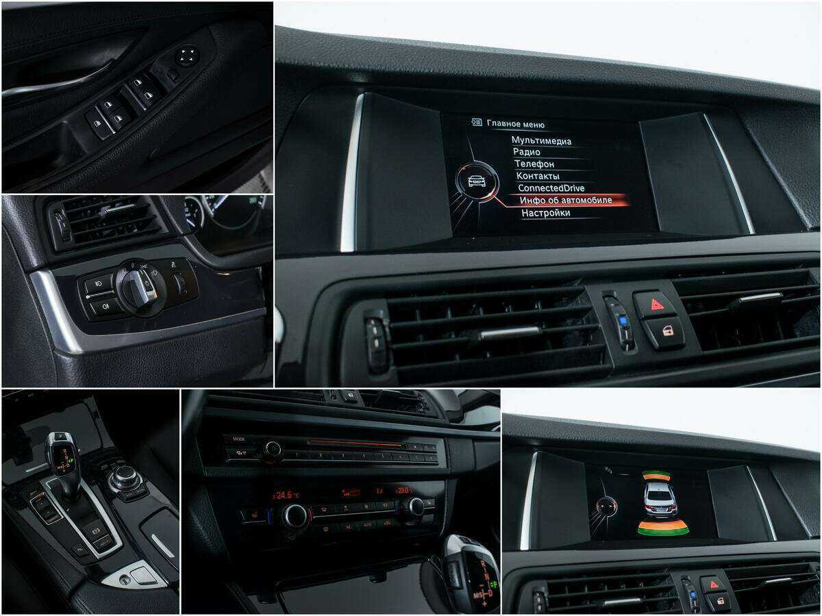 BMW 5 серии с пробегом — 2016 год. Фото: #14