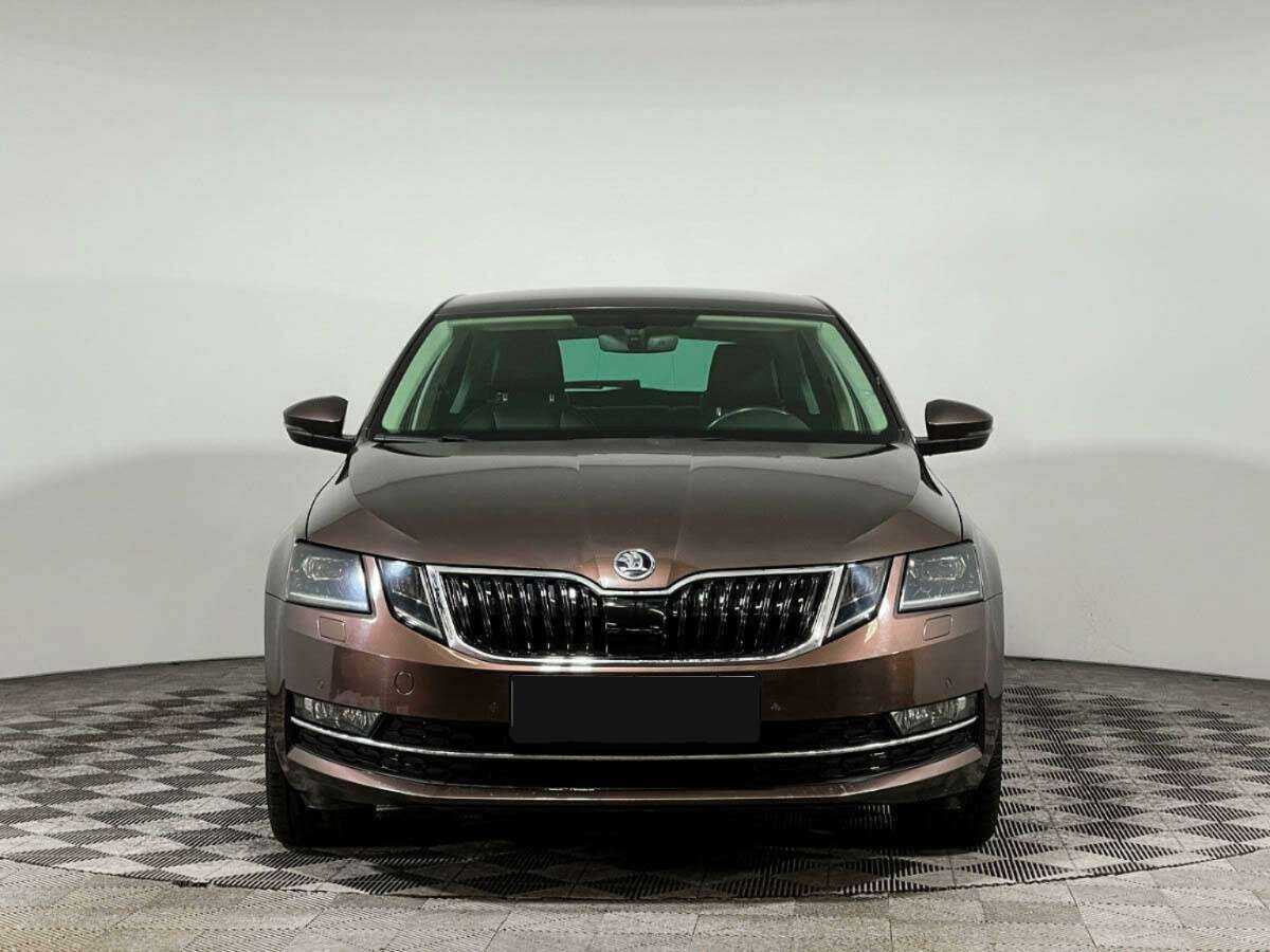 Skoda Octavia с пробегом — 2018 год. Фото: #1