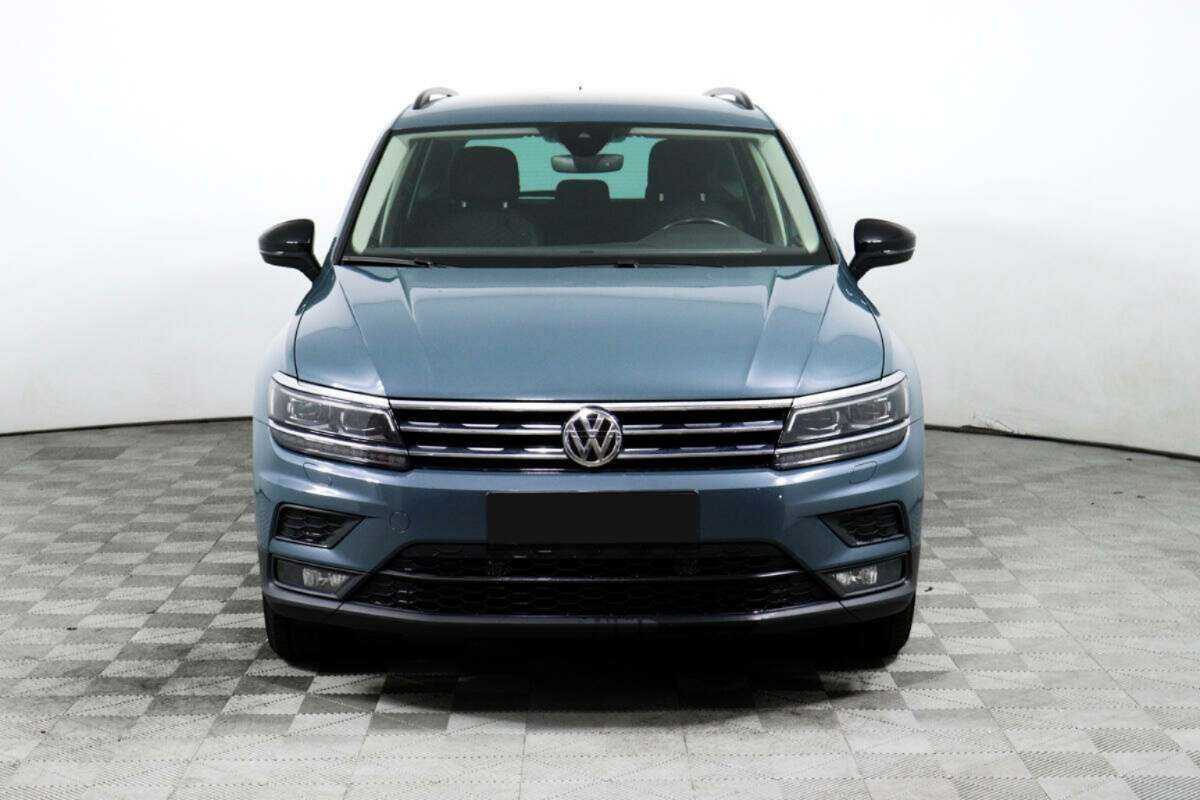 Volkswagen Tiguan с пробегом — 2020 год. Фото: #1