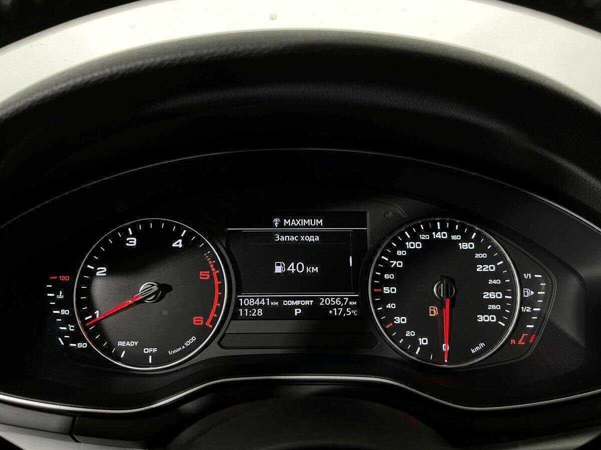 Audi A4 с пробегом — 2017 год. Фото: #10