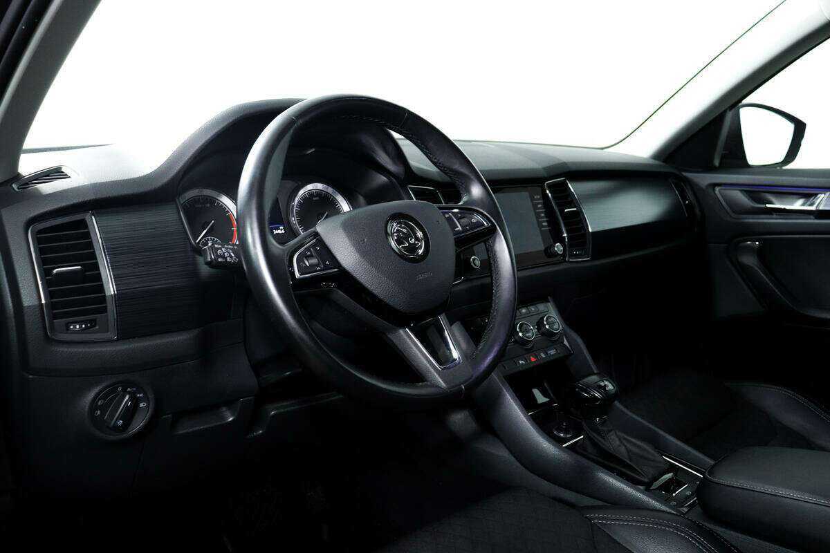 Skoda Kodiaq с пробегом — 2018 год. Фото: #11