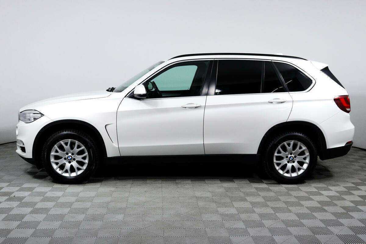 BMW X5 с пробегом — 2015 год. Фото: #7