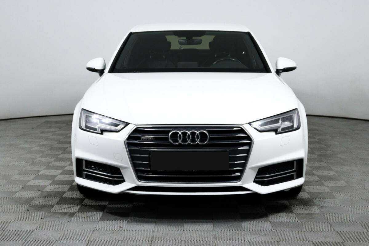 Audi A4 с пробегом — 2017 год. Фото: #1