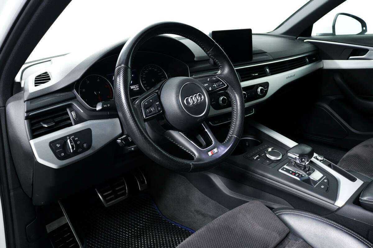 Audi A4 с пробегом — 2017 год. Фото: #12