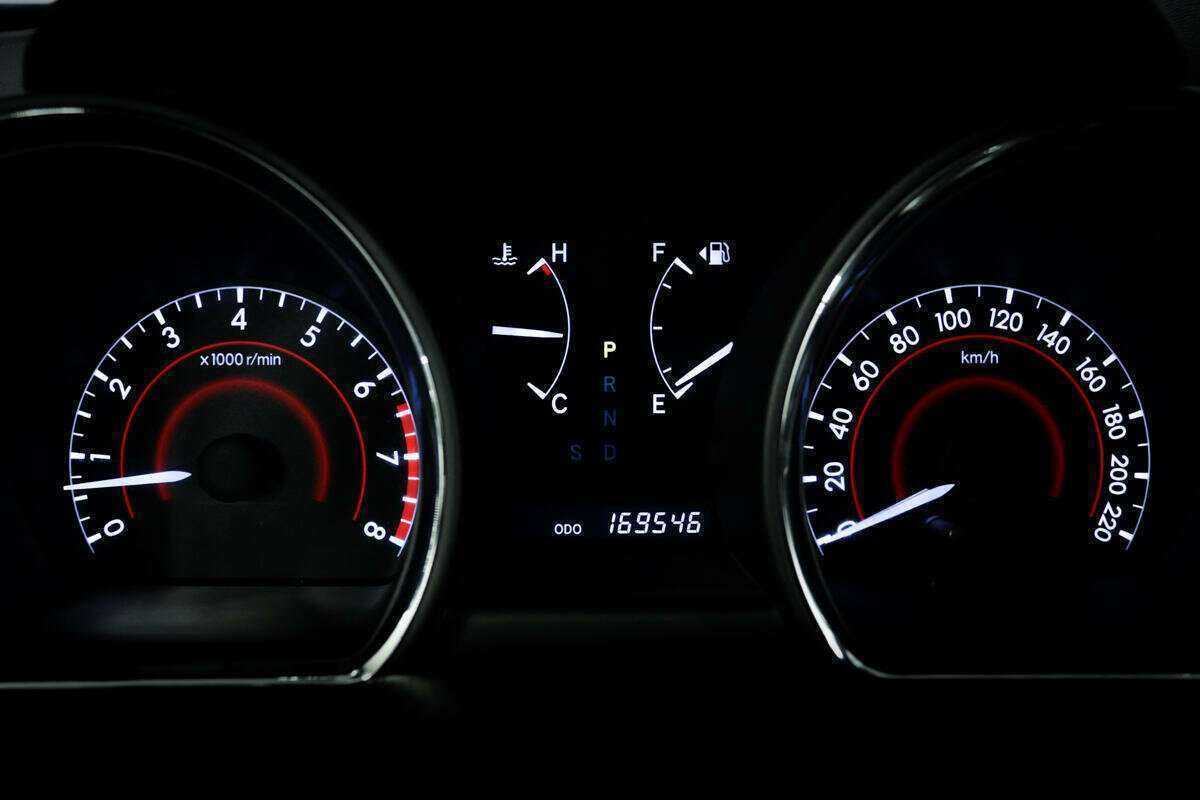 Toyota Highlander с пробегом — 2013 год. Фото: #9