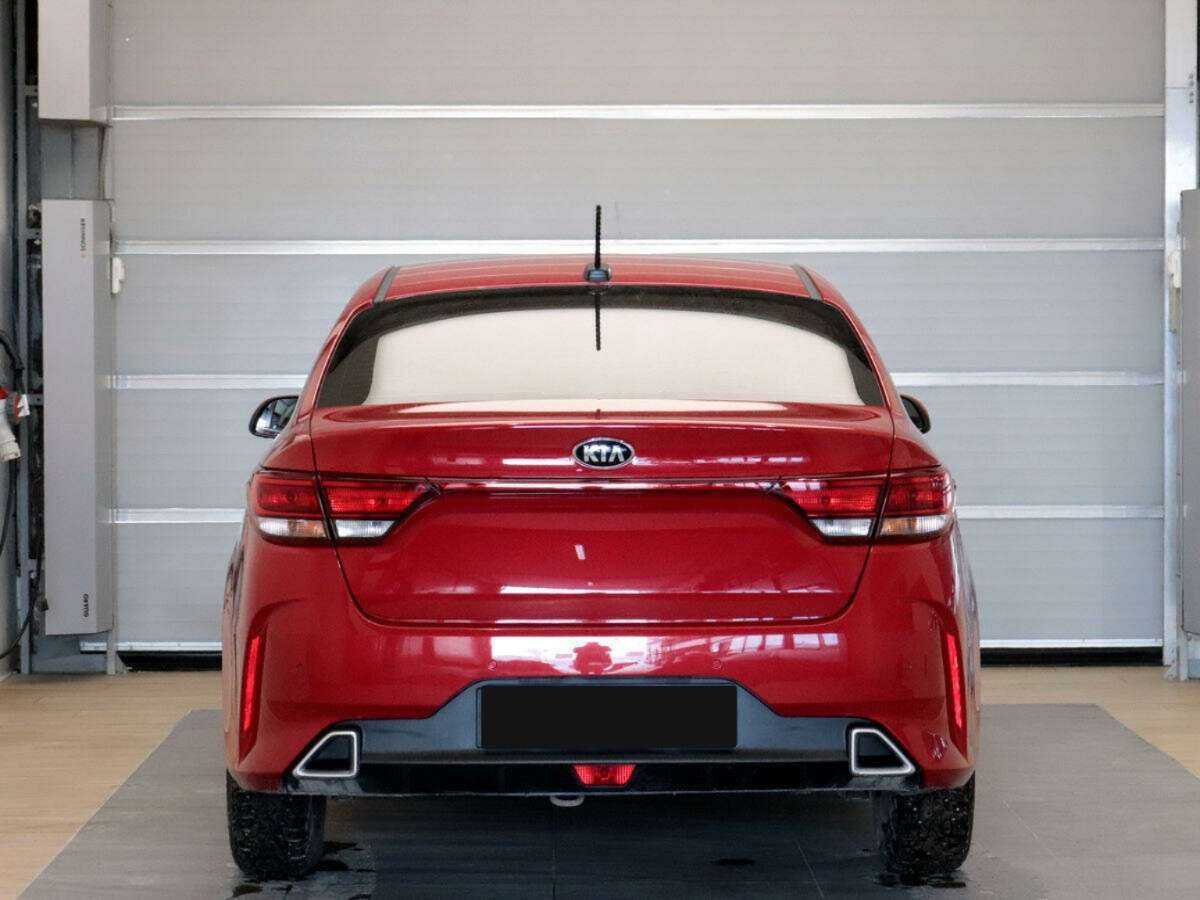Kia Rio с пробегом — 2020 год. Фото: #4