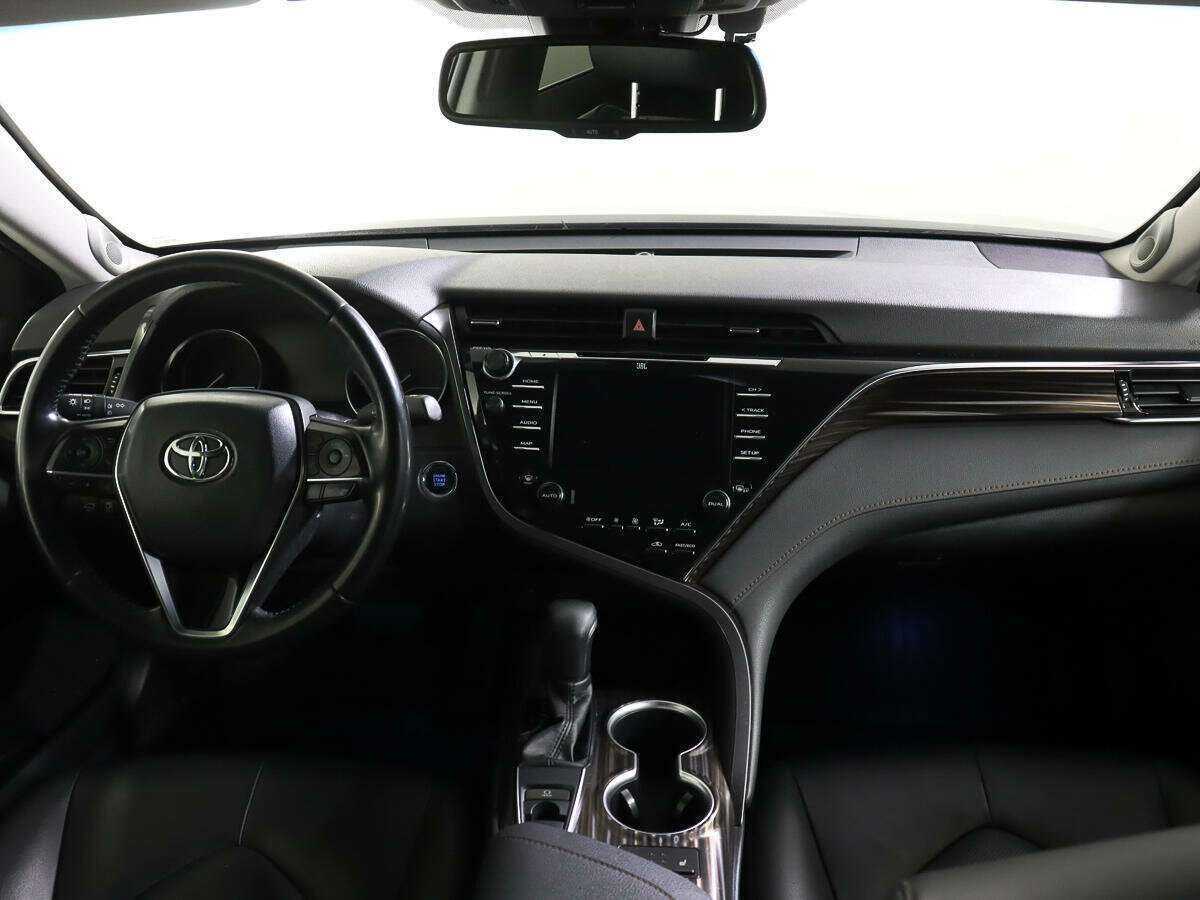 Toyota Camry с пробегом — 2019 год. Фото: #11