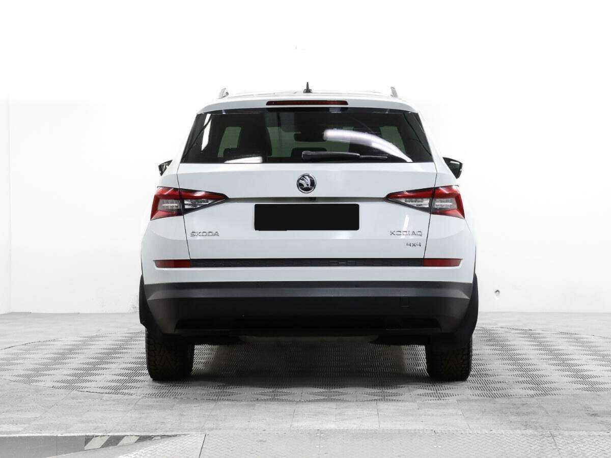Skoda Kodiaq с пробегом — 2018 год. Фото: #4