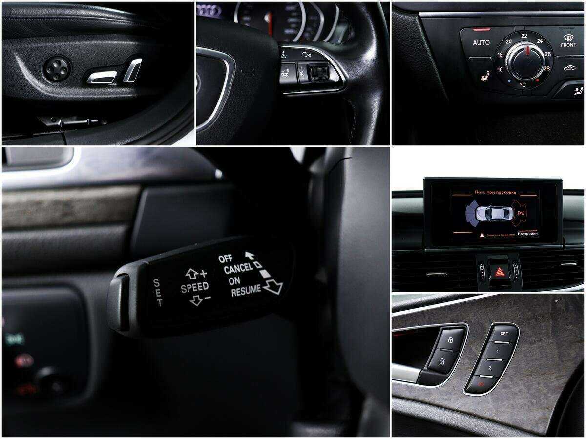 Audi A6 с пробегом — 2017 год. Фото: #13