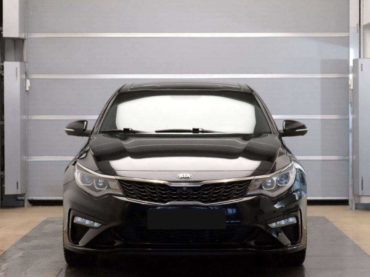 Kia Optima с пробегом — 2018 год. Фото: #1
