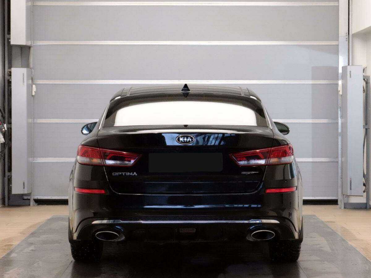 Kia Optima с пробегом — 2018 год. Фото: #4