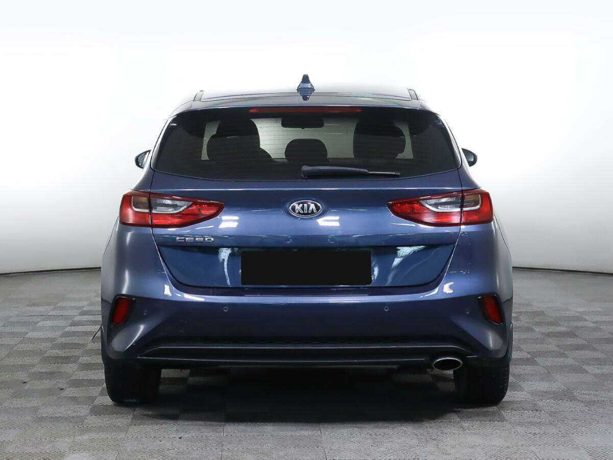 Kia Ceed с пробегом — 2018 год. Фото: #4