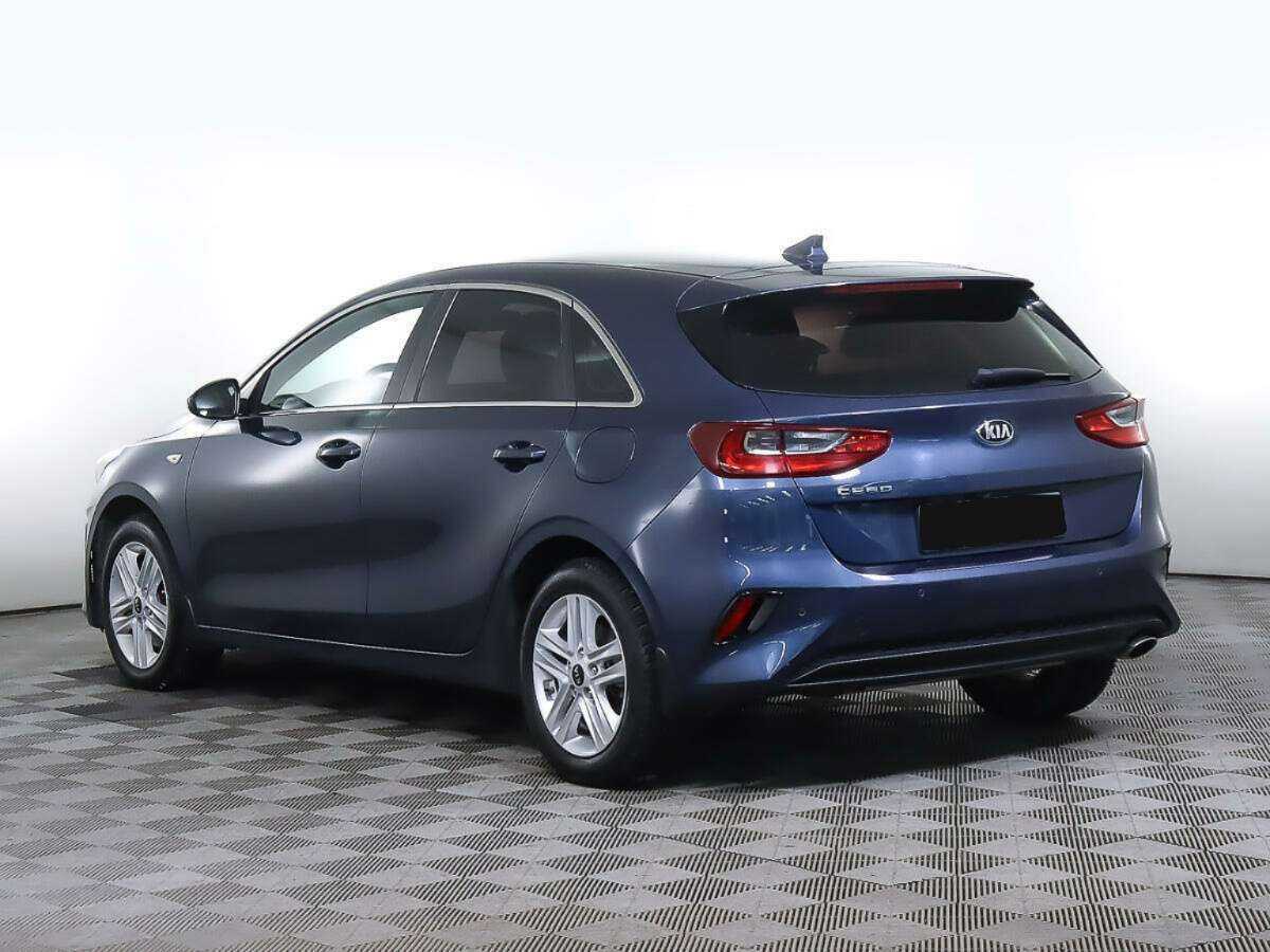 Kia Ceed с пробегом — 2018 год. Фото: #5